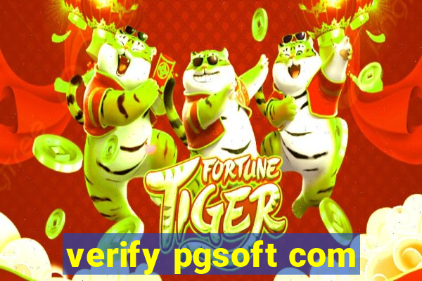 verify pgsoft com